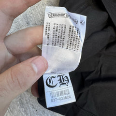 Chrome Hearts Letters Neck Logo S/S Pocket Tee Shirt 