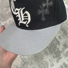 Chrome Hearts Cross Patch Baseball Hat