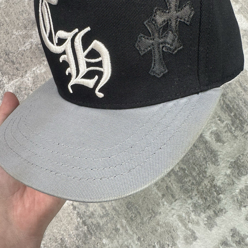 Chrome Hearts Cross Patch Baseball Hat