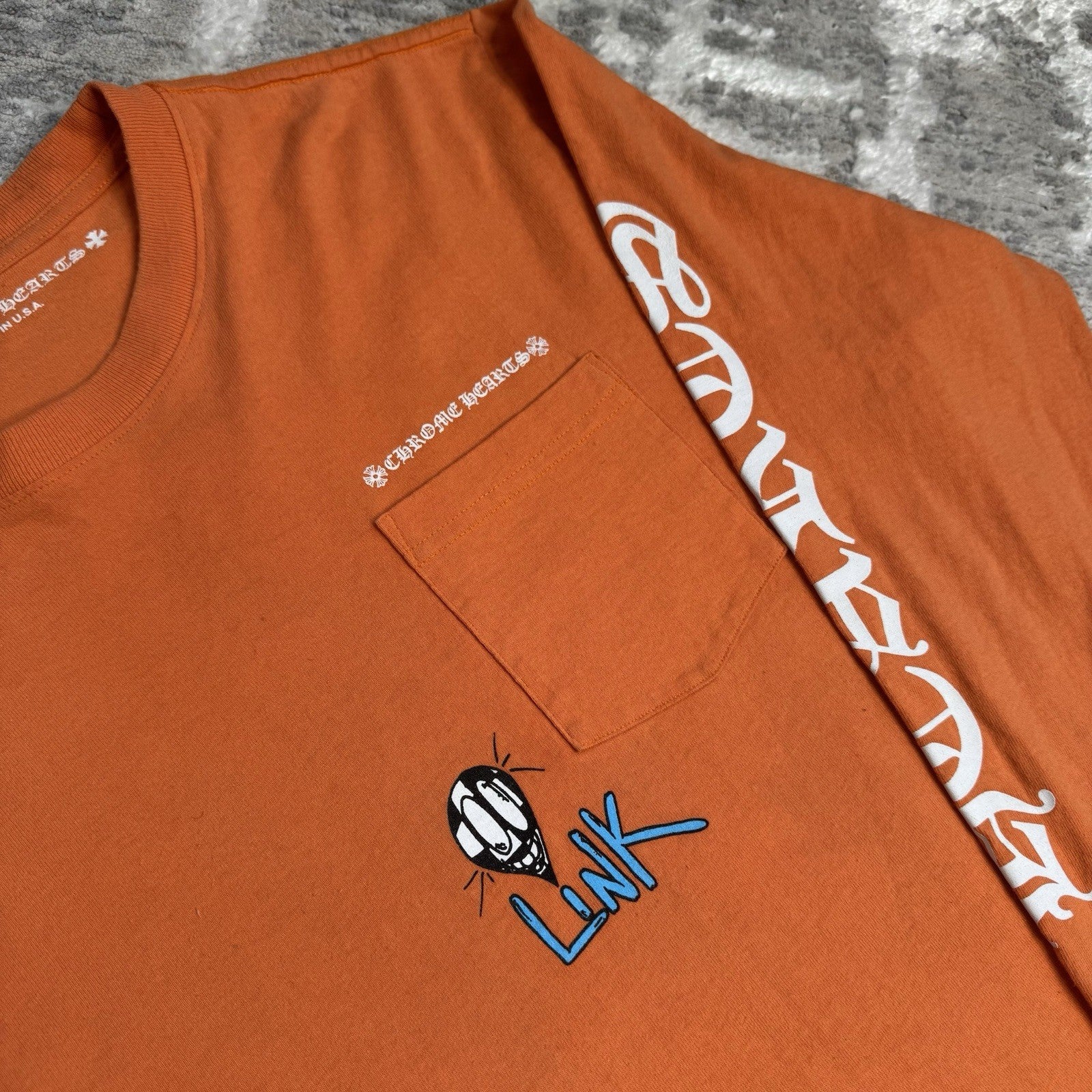 Chrome Hearts Matty Boy Link And Build Long Sleeve Tee Shirt 