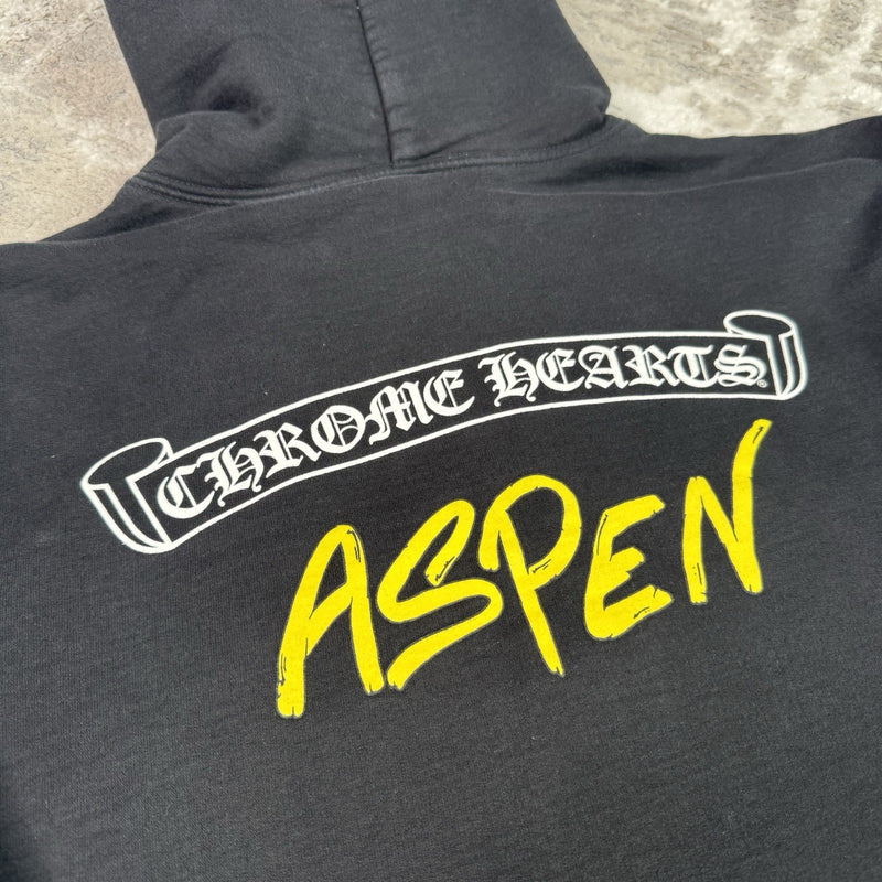 Chrome Hearts Aspen Exclusive Thermal Zip Up Hoodie 