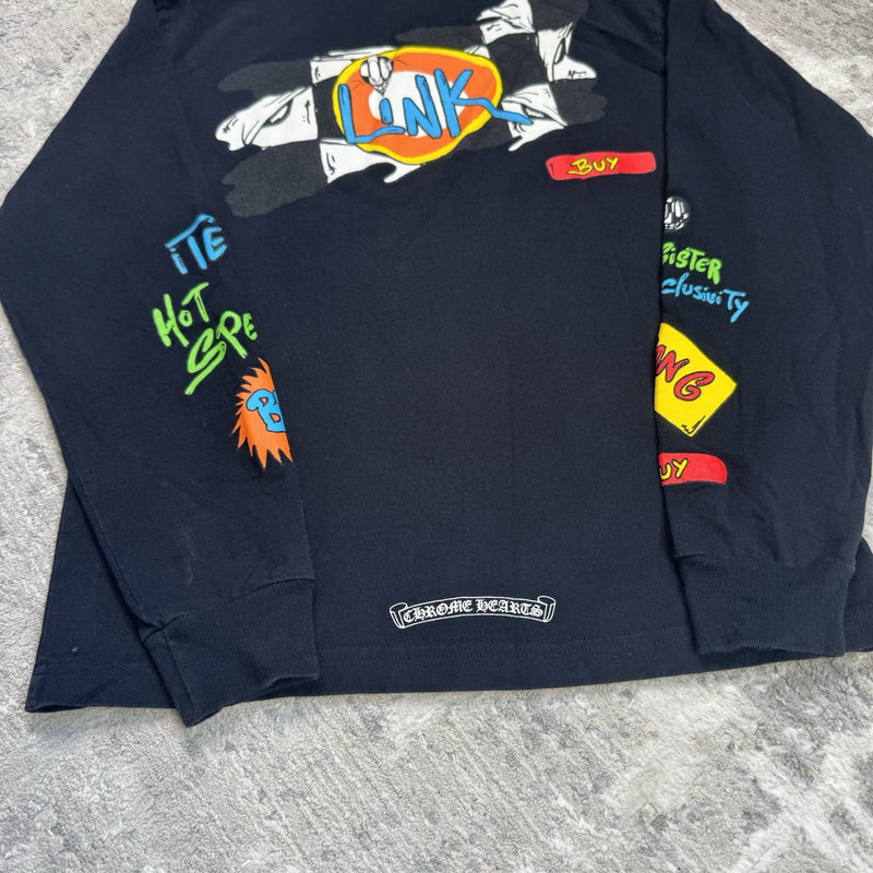 Chrome Hearts Matty Boy Link Long Sleeve Tee Shirt 