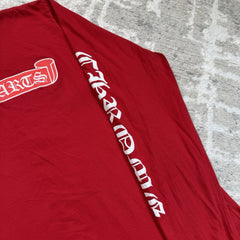 Chrome Hearts Scroll Logo Long Sleeve Tee Shirt 