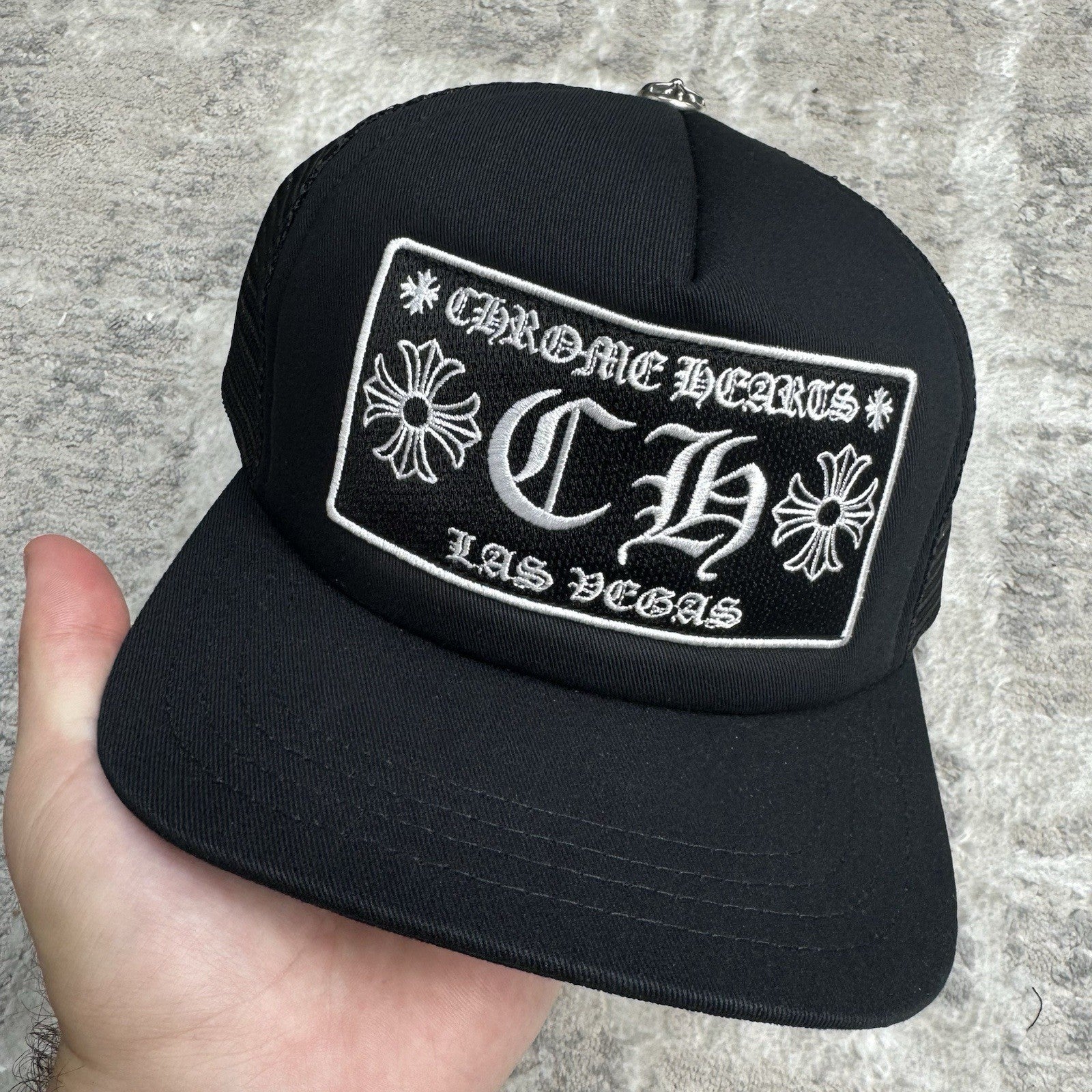 Chrome Hearts Las Vegas Exclusive Trucker Hat 