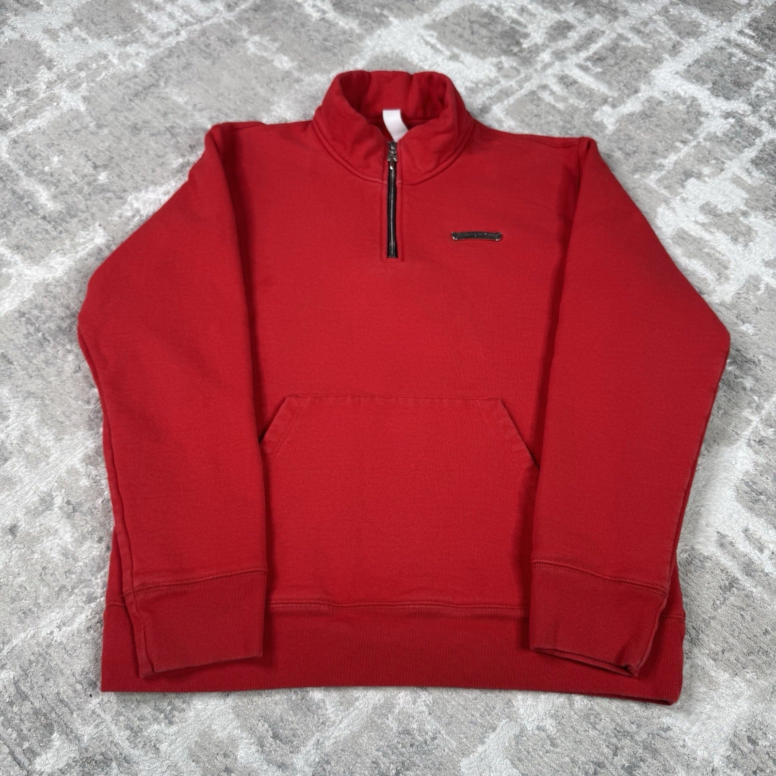 Chrome Hearts Sailin King Taco Quarter Zip Pullover Sweatshirt 