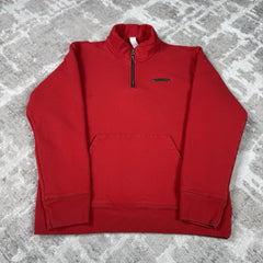 Chrome Hearts Sailin King Taco Quarter Zip Pullover Sweatshirt 