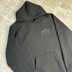 Chrome Hearts Nylon CH Triple Cross Pullover Hoodie 