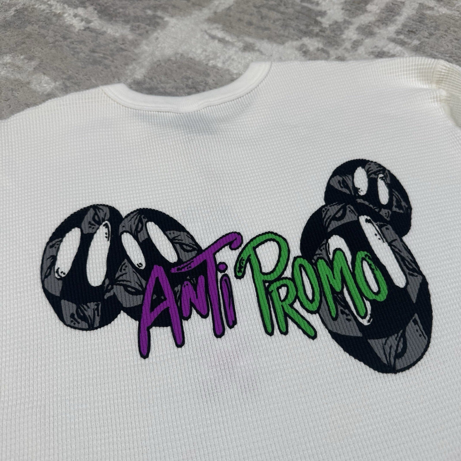Matty Boy Anti promo Long Sleeve Thermal Shirt 