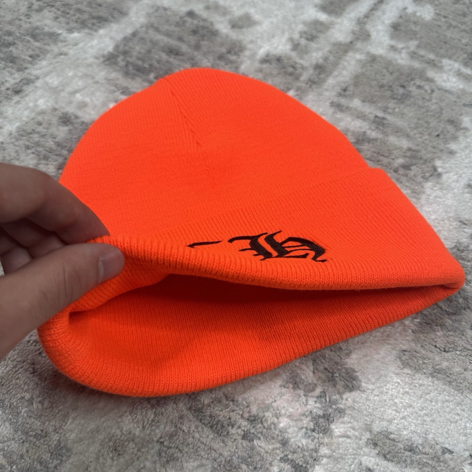 Chrome Hearts CH Embroidered Logo Beanie Hat