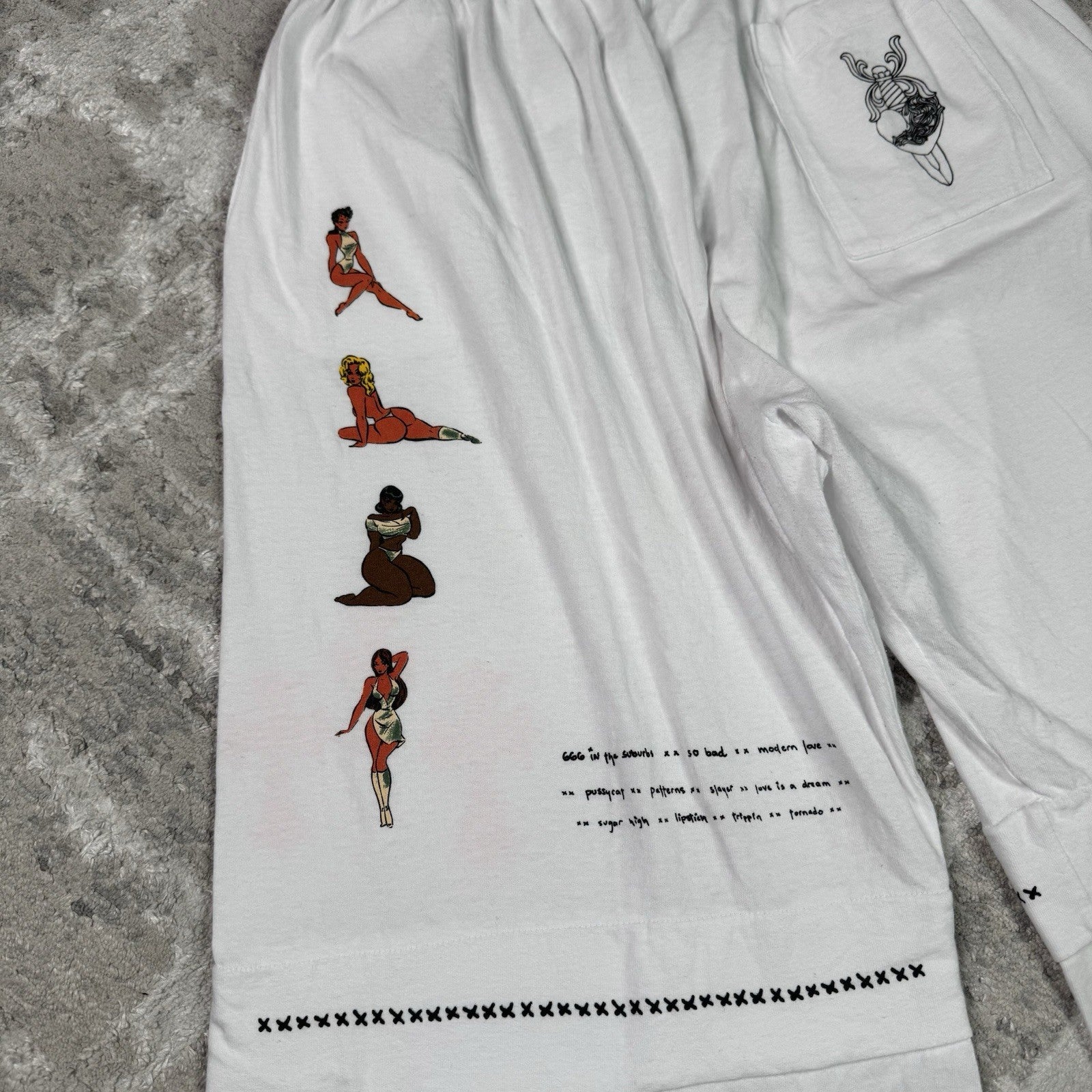 Chrome Hearts Deadly Doll Sweatpants 