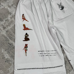 Chrome Hearts Deadly Doll Sweatpants 