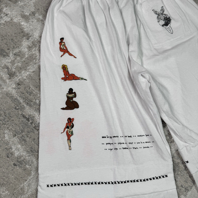 Chrome Hearts Deadly Doll Sweatpants 
