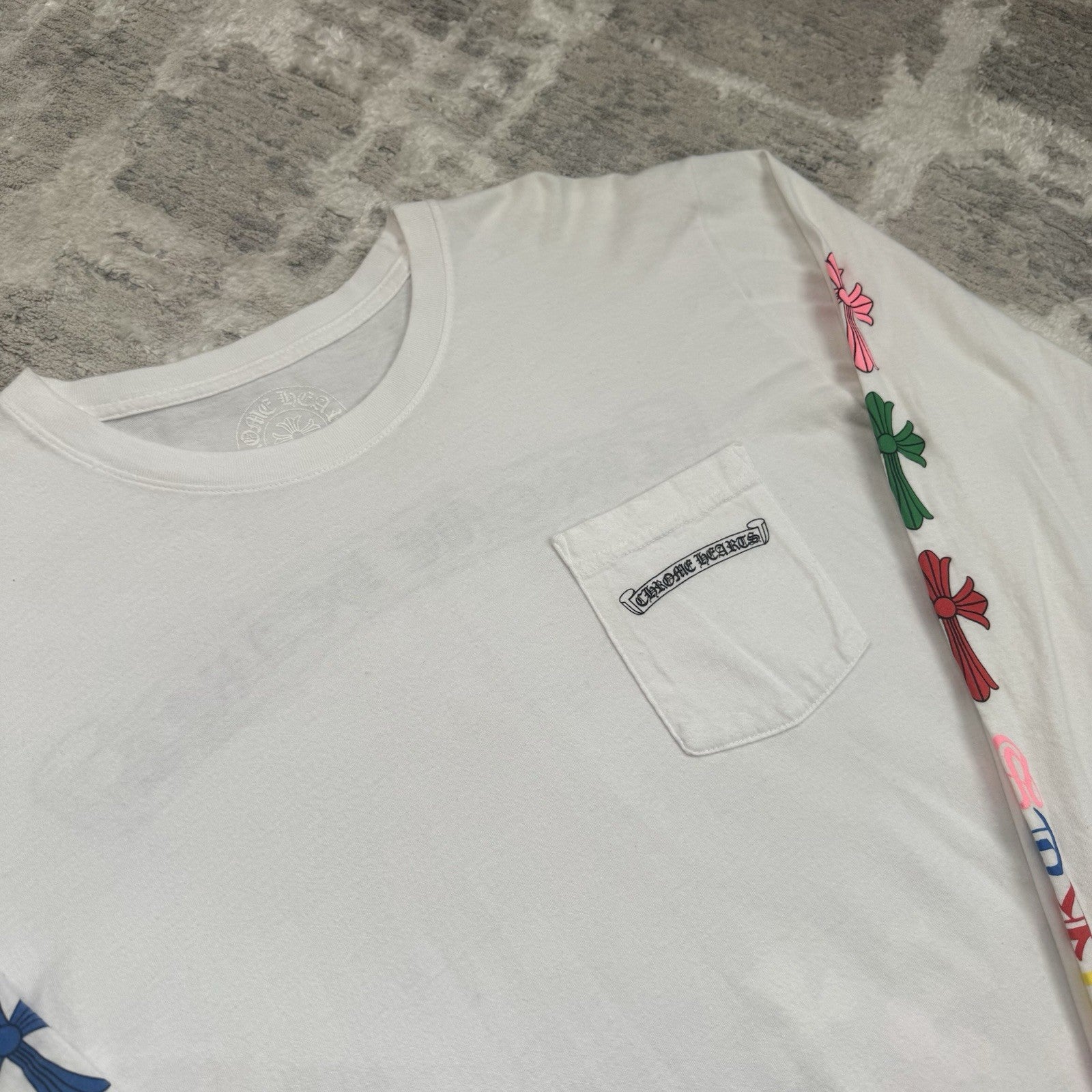 Chrome Hearts Cemetery Multi-color Long Sleeve Shirt 