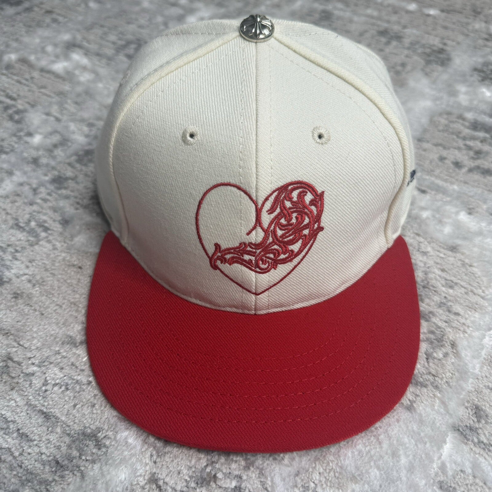 Chrome Hearts Love You Fitted Hat Cap Sz- 7 5/8