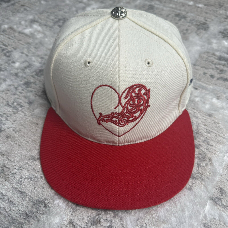 Chrome Hearts Love You Fitted Hat Cap Sz- 7 5/8