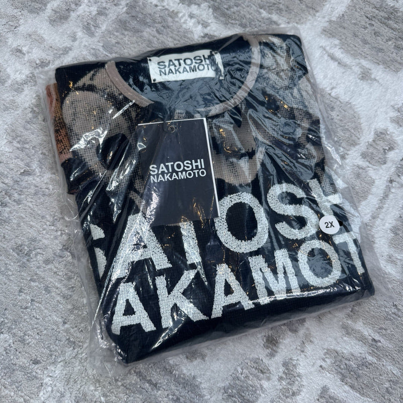 Satoshi Nakamoto Lost Boys Skull Thermal Long Sleeve Shirt 