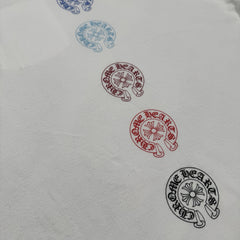 Chrome Hearts Horseshoe Multi-color Short Sleeve Tee Shirt 