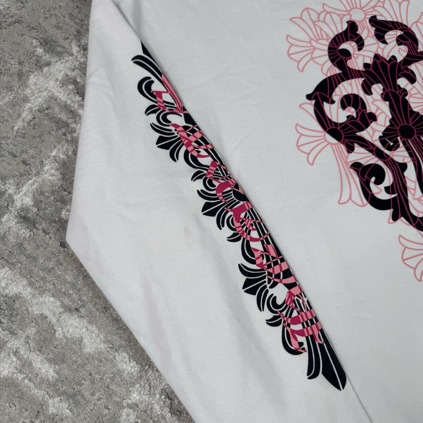 Chrome Hearts Crosses Dagger Pullover Crewneck 