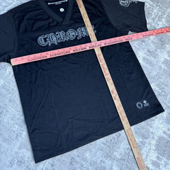 Chrome Hearts CH Mesh Short Sleeve Jersey 