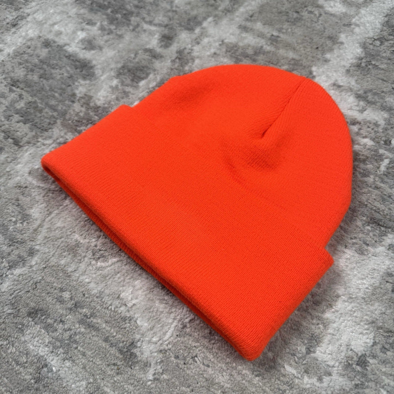 Chrome Hearts Embroidered Logo Beanie Hat 