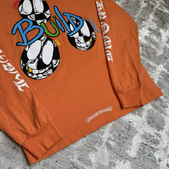 Chrome Hearts Matty Boy Link And Build Long Sleeve Tee Shirt 