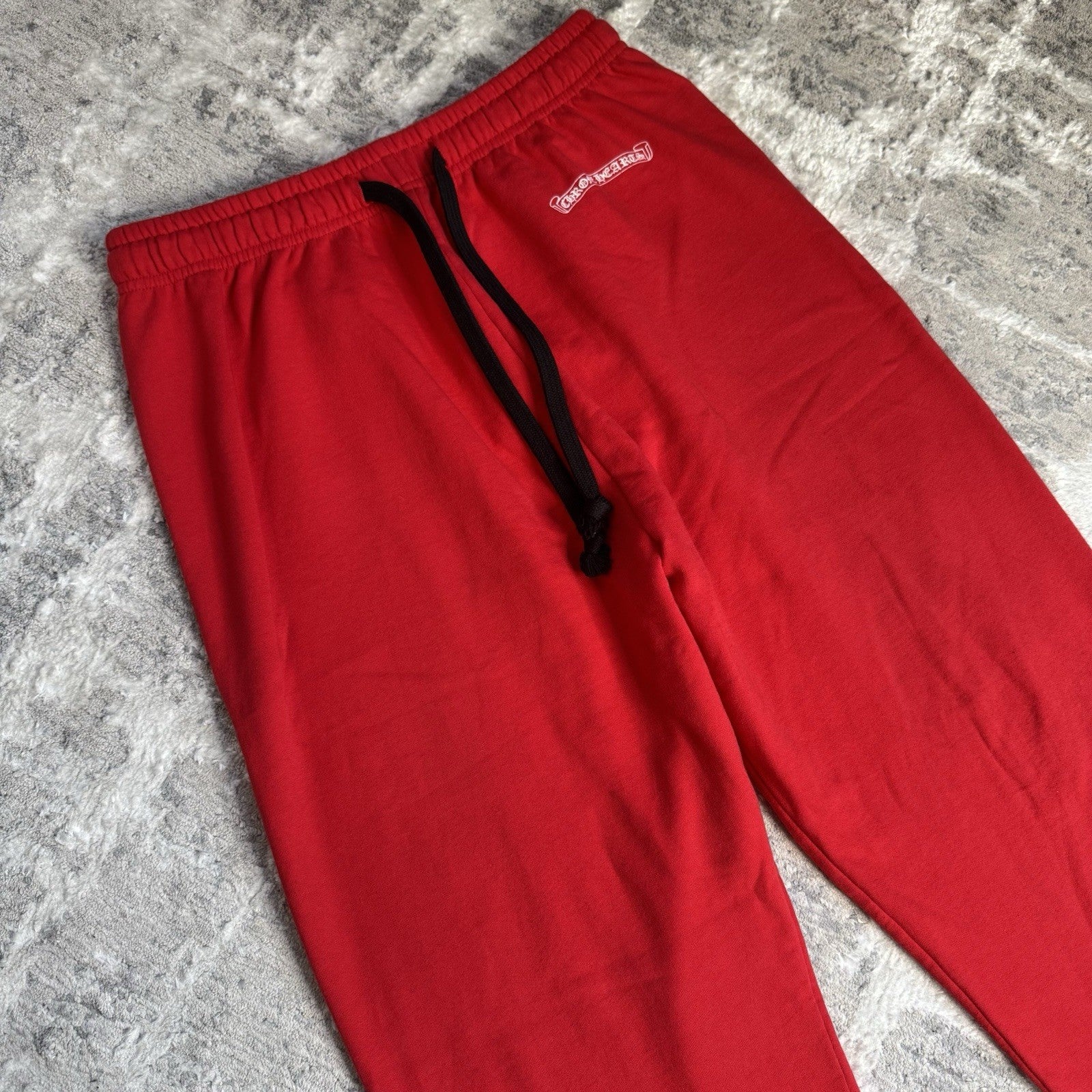 Chrome Hearts Matty Boy Flame Sweatpants 