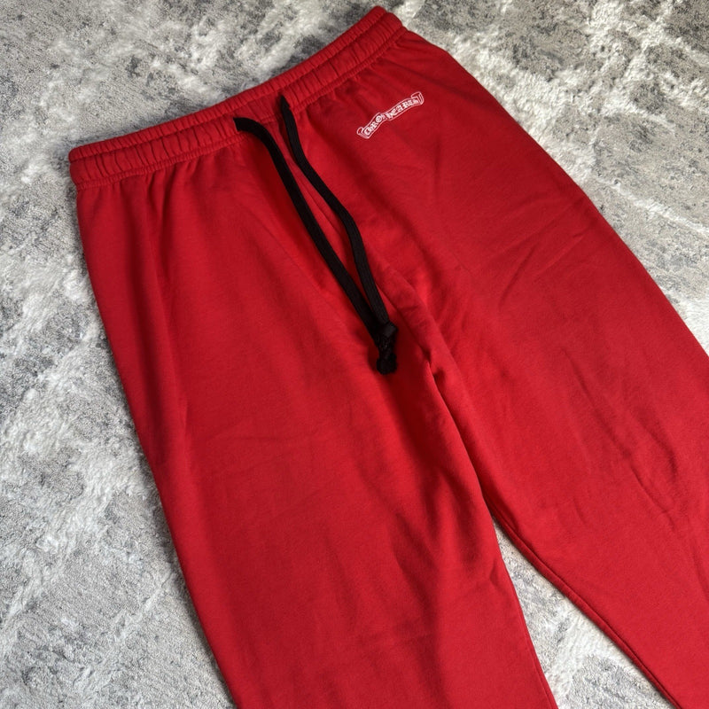 Chrome Hearts Matty Boy Flame Sweatpants 