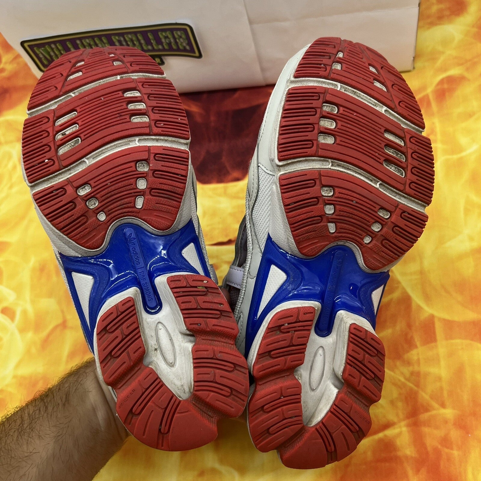 raf simons replicant USA Sz 5.5Y/7W