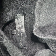 Chrome Hearts Cashmere Embroidered Sleeve Logo Pullover Hoodie 