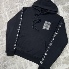Chrome Hearts Multi Sleeve Logo Pullover Hoodie 