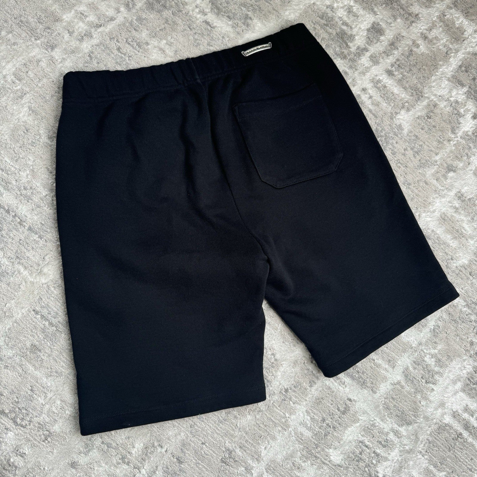 Chrome Hearts SLO Ride Embroidered Shorts 