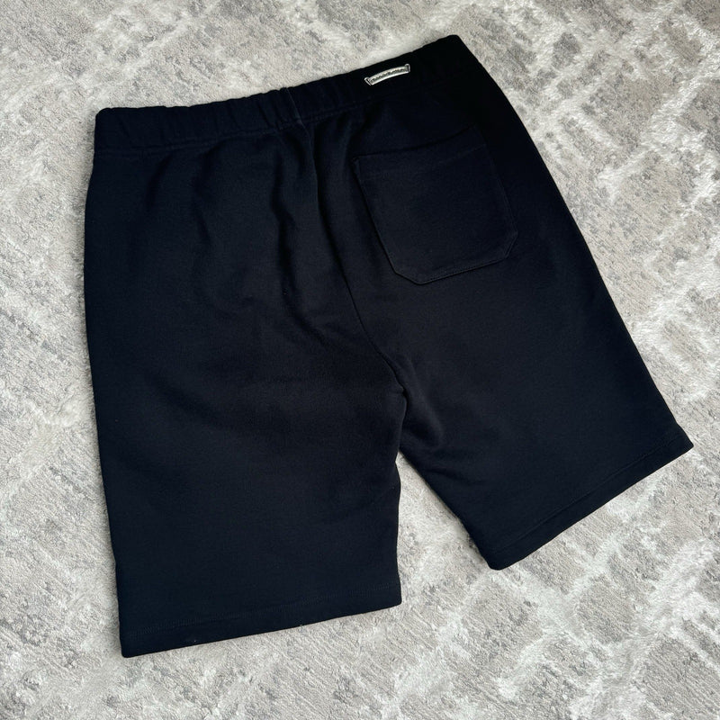 Chrome Hearts SLO Ride Embroidered Shorts 