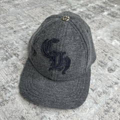 Chrome Hearts Wool Leather Strap Hat ‘grey’ 