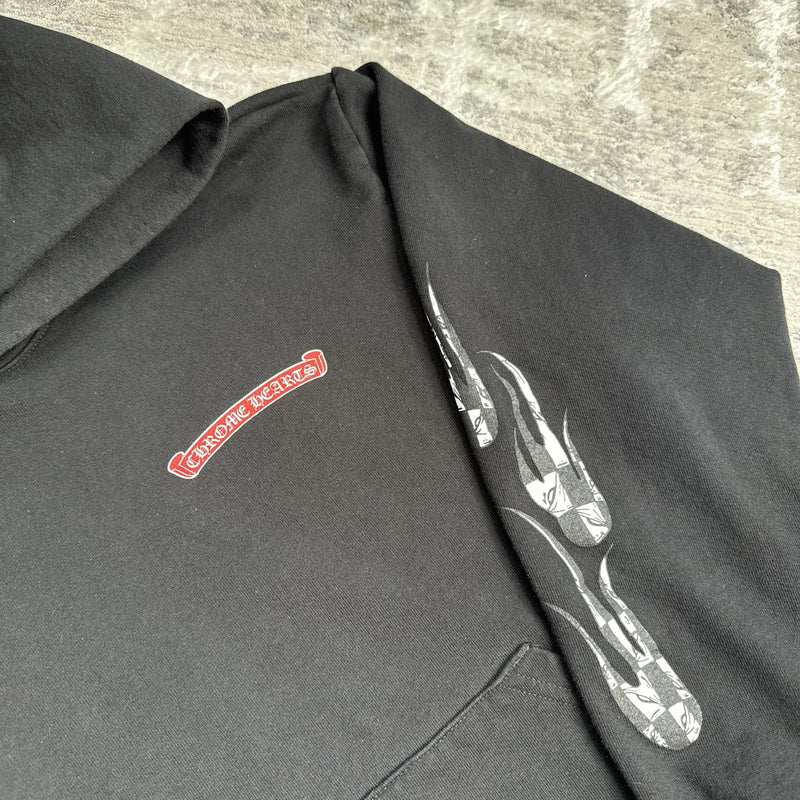 Chrome Hearts Matty Boy Stay Fast Pullover Hoodie 