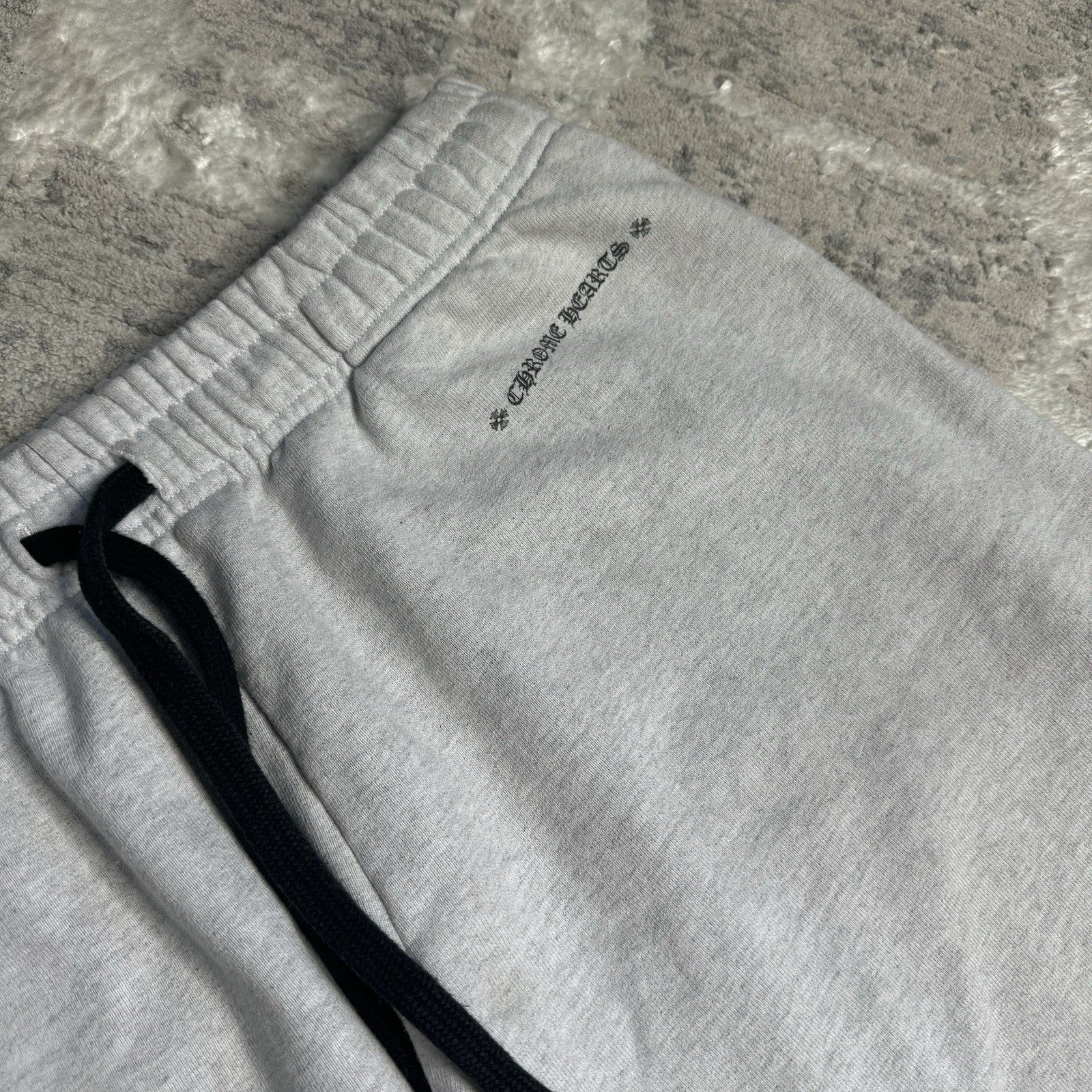 Chrome Hearts Matty Boy Brain Flame Sweatpants 