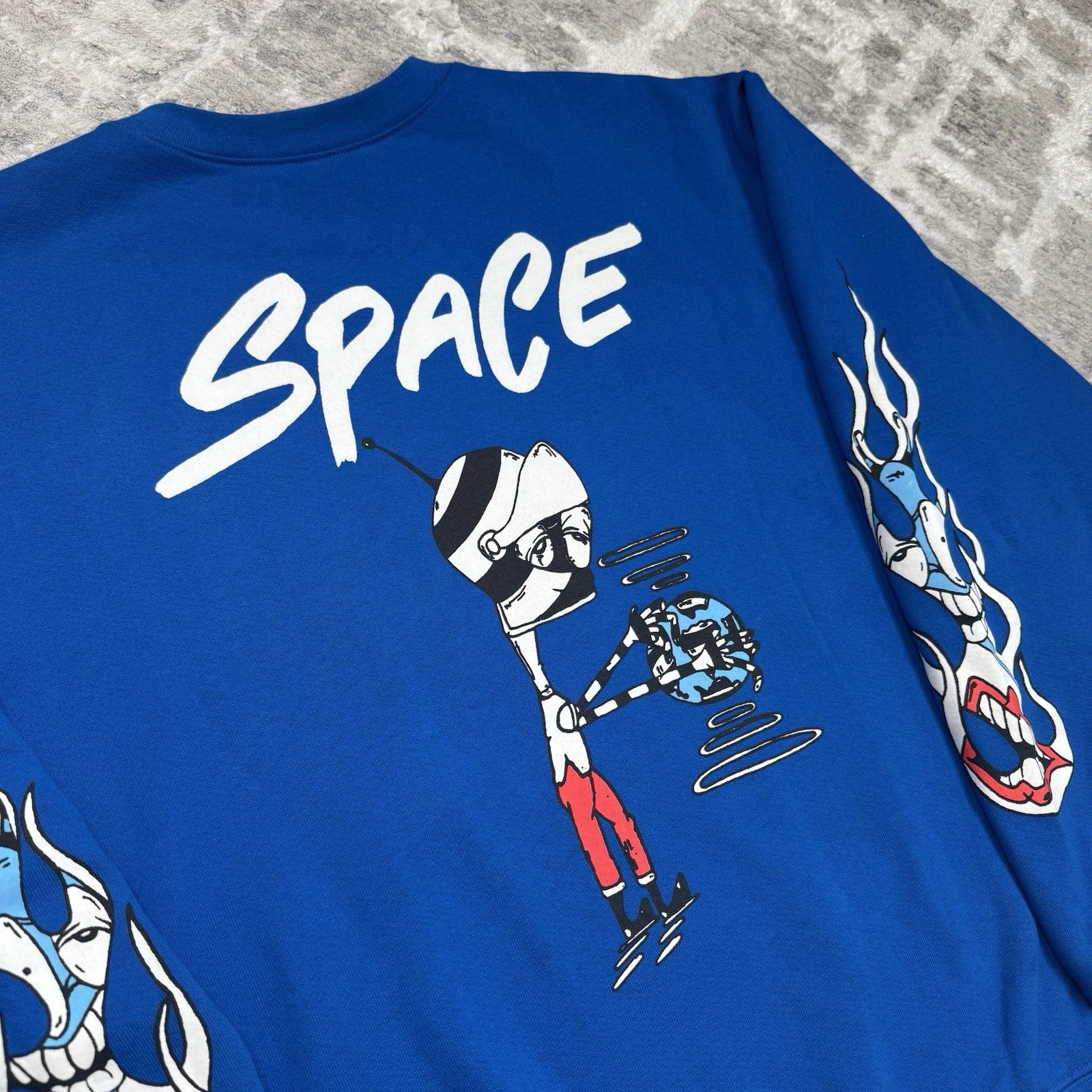 Chrome Hearts Matty Boy Space Pullover Crewneck 