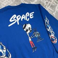 Chrome Hearts Matty Boy Space Pullover Crewneck 