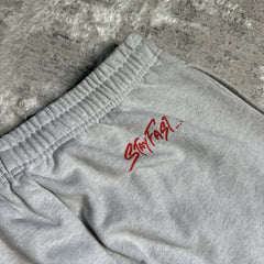 Chrome Hearts Matty Boy Brain Flame Sweatpants 