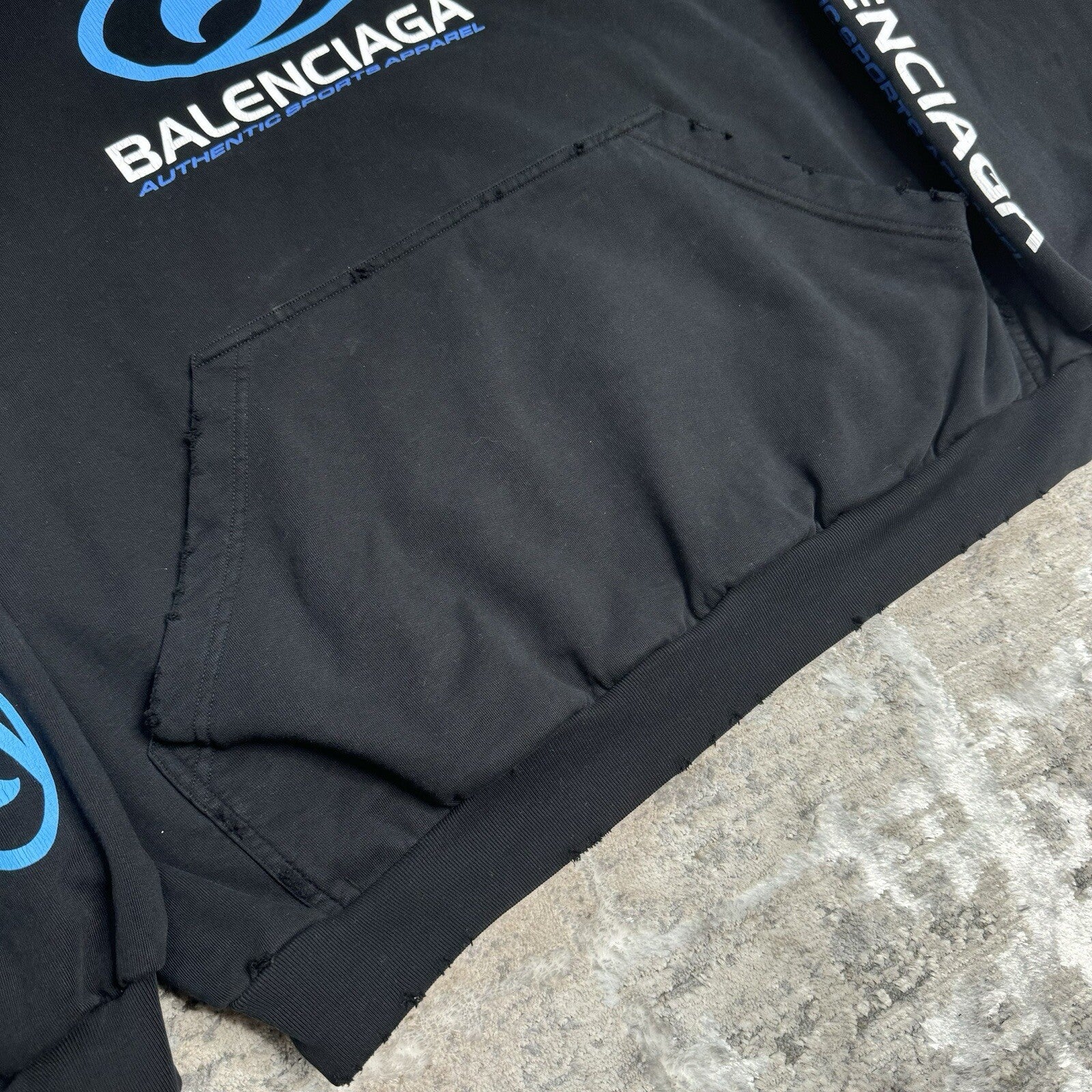 Balenciaga Surfer Pullover Hoodie 