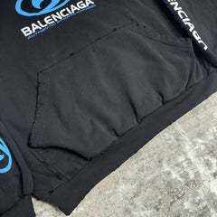Balenciaga Surfer Pullover Hoodie 
