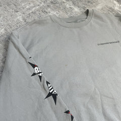 Chrome Hearts Matty Boy Suggest Pullover Crewneck 