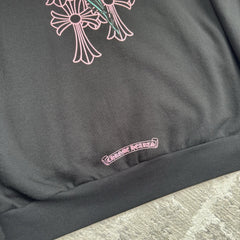 Chrome Hearts Deadly Doll Zip Up Hoodie 