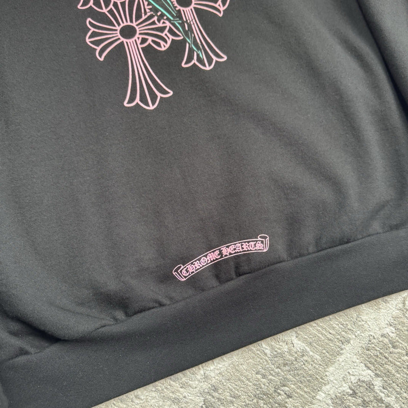 Chrome Hearts Deadly Doll Zip Up Hoodie 