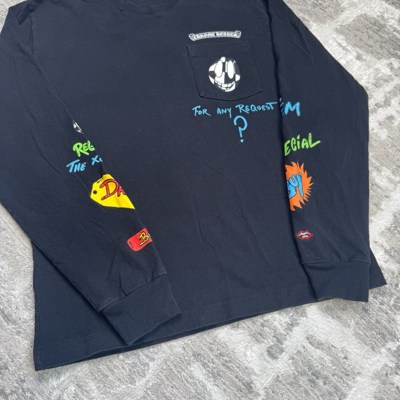 Chrome Hearts Matty Boy Link Long Sleeve Tee Shirt 