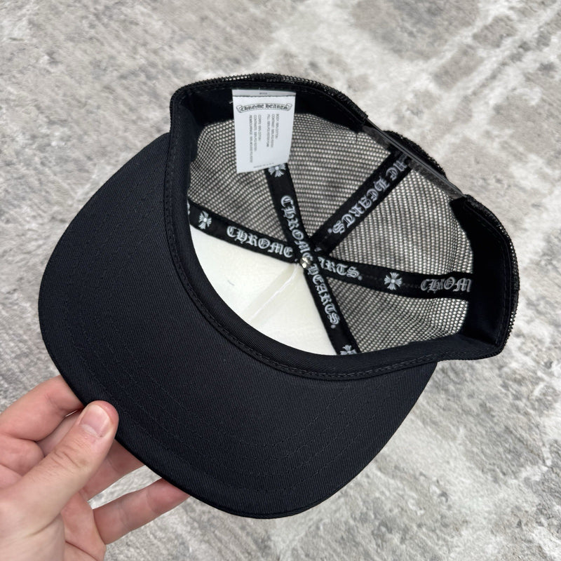 Chrome Hearts Hollywood CH Trucker Hat ‘black White’