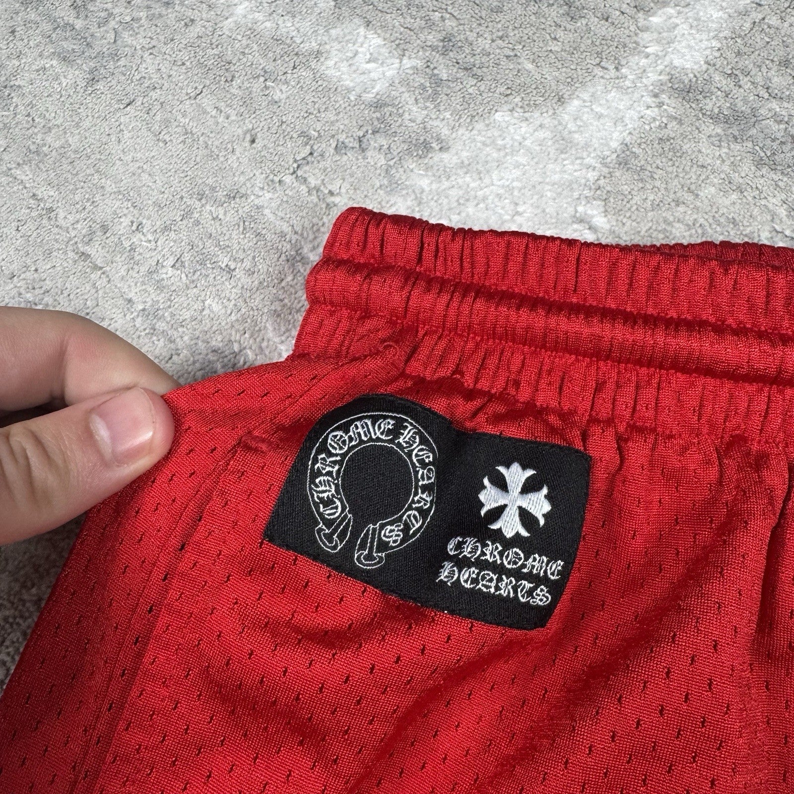 Chrome Hearts Matty Boy Mesh Sweatshorts 