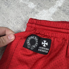 Chrome Hearts Matty Boy Mesh Sweatshorts 