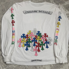 Chrome Hearts Cemetery Multi-color Long Sleeve Shirt 