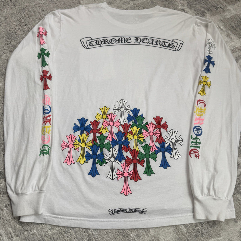 Chrome Hearts Cemetery Multi-color Long Sleeve Shirt 