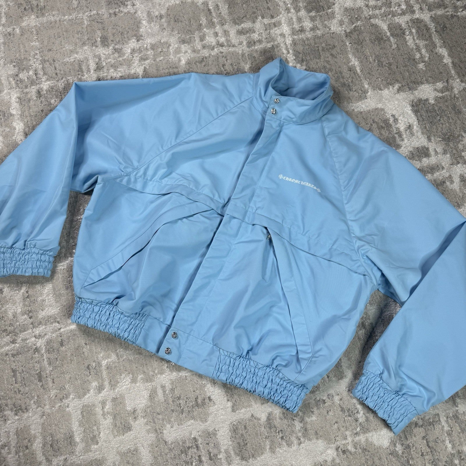 Chrome Hearts Miami Art Basel Zip Up Track Jacket 